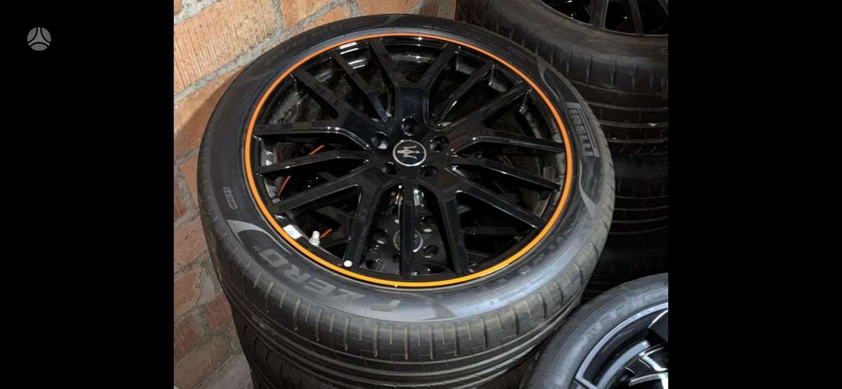 Maserati Originalūs Levante, light alloy, R21