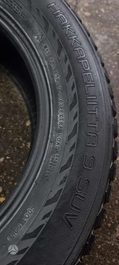 Nokian, ziemas 225/65 R17