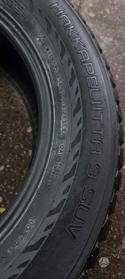 Nokian, žieminės 225/65 R17