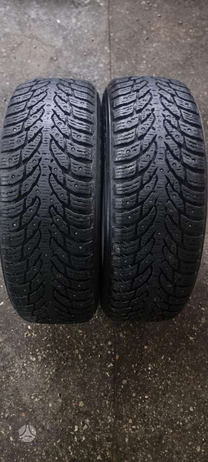 Nokian, žieminės 215/60 R17