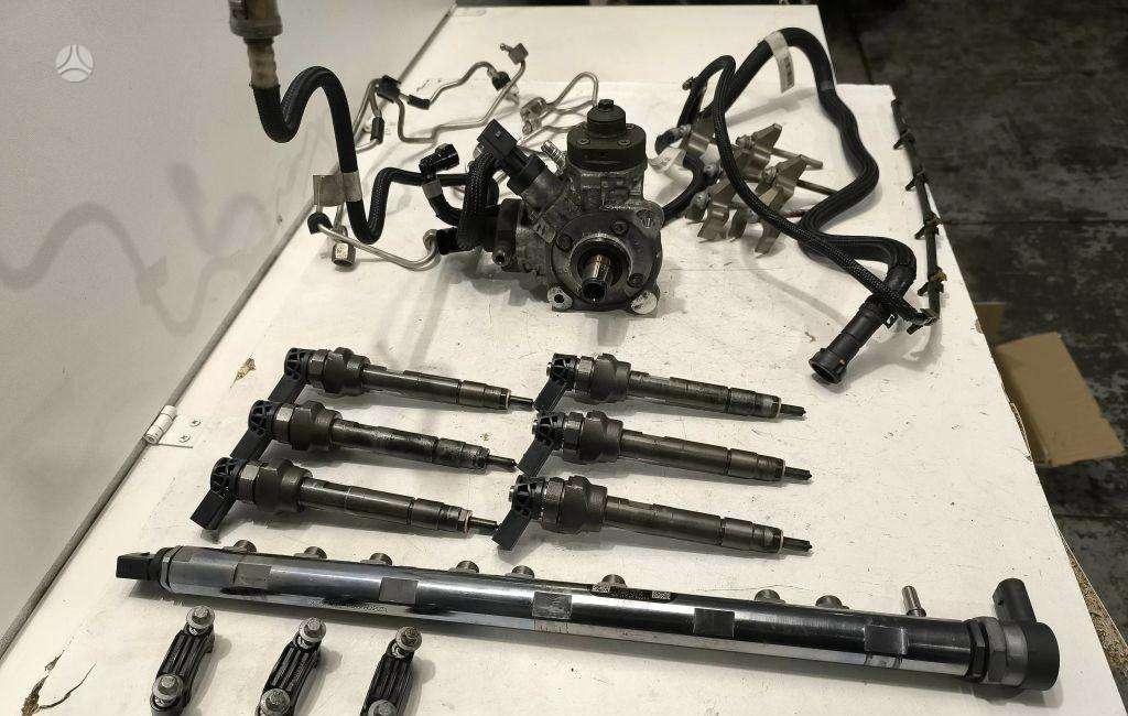 BMW 530, 7823463 190kw, injection system