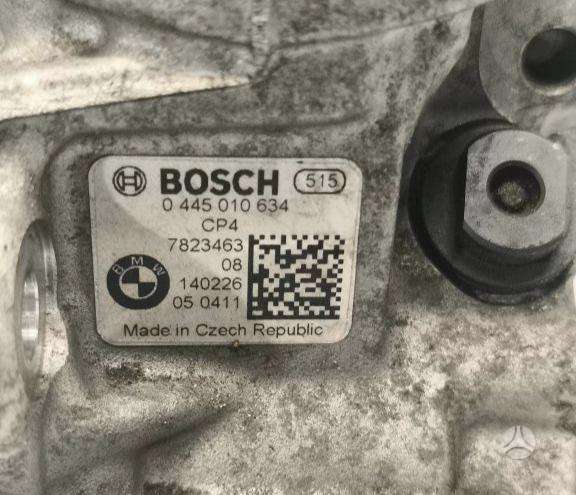 BMW 530, 7823463 190kw, injection system
