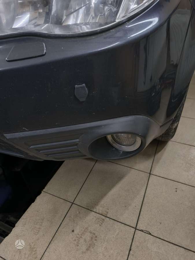 Subaru Forester, Dalimis