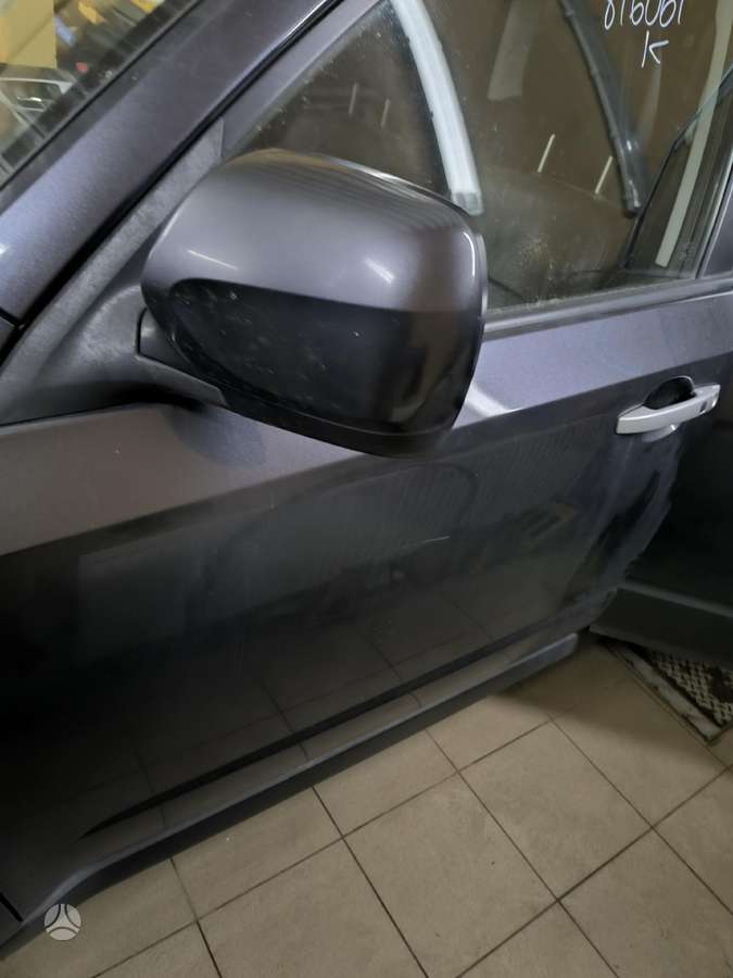Subaru Forester, Dalimis