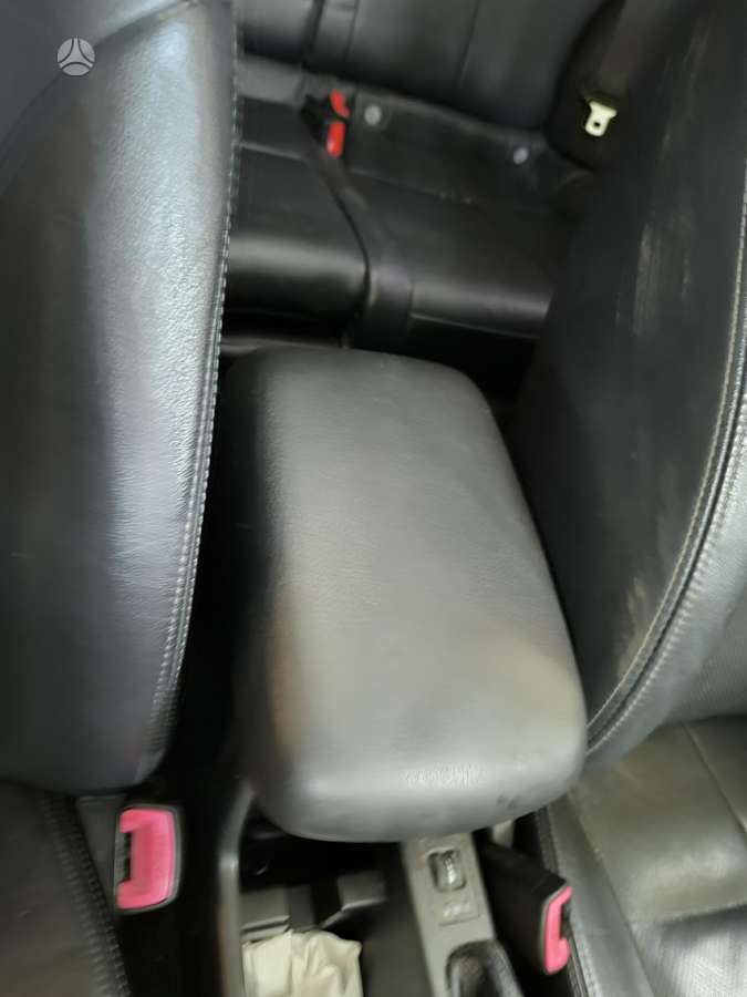 Subaru Forester, Dalimis