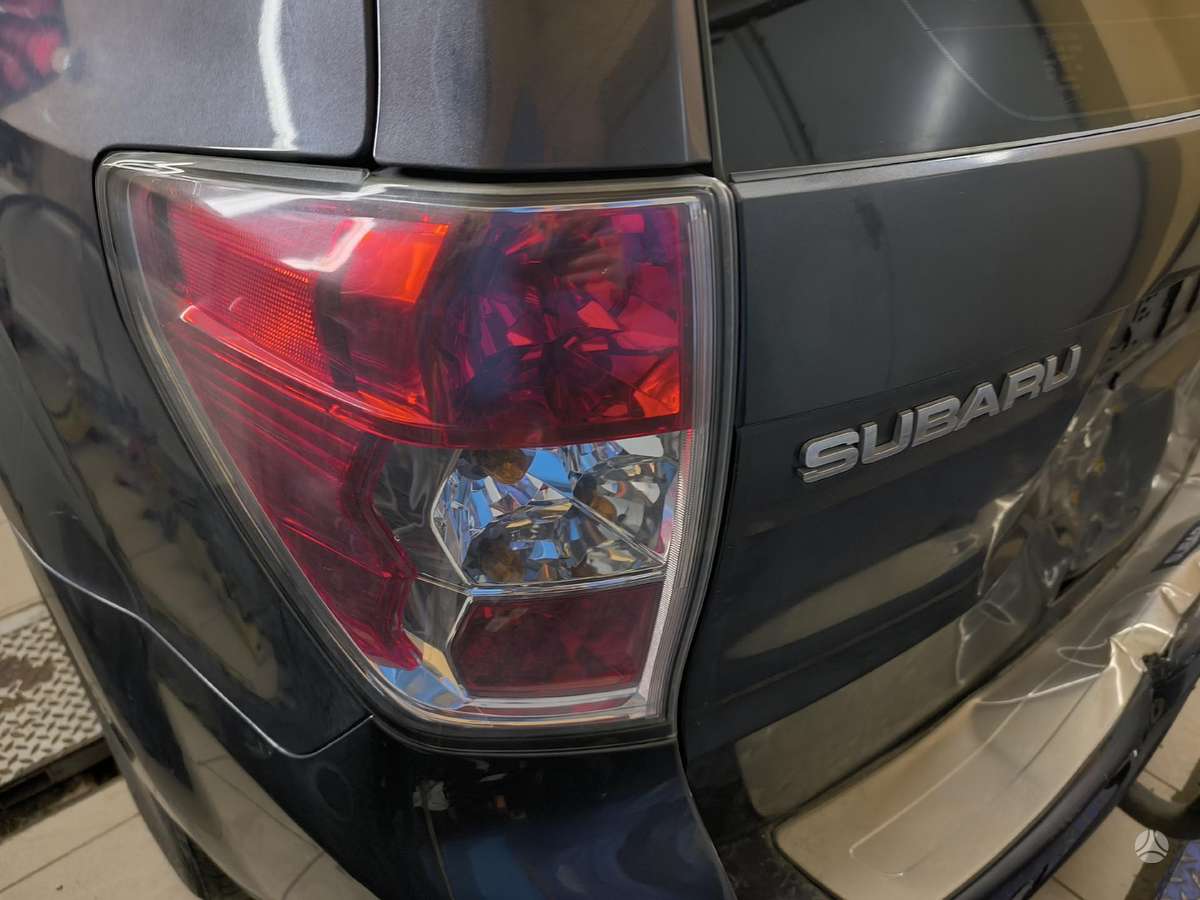 Subaru Forester, Dalimis