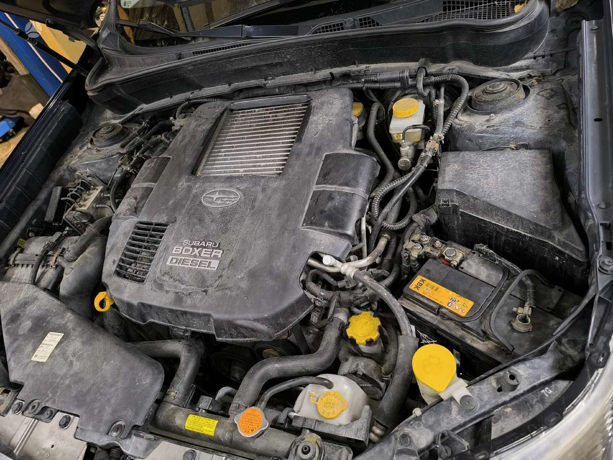 Subaru Forester, Dalimis