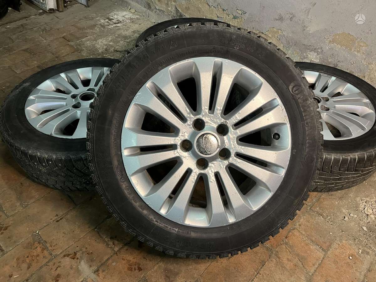 Ford, light alloy, R16