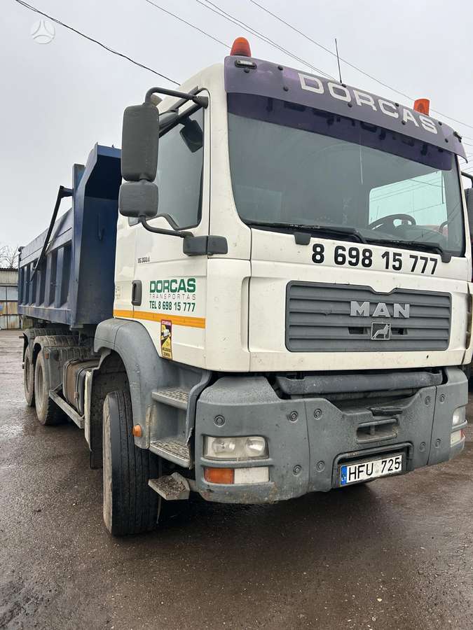 MAN TG360A, самосвалы