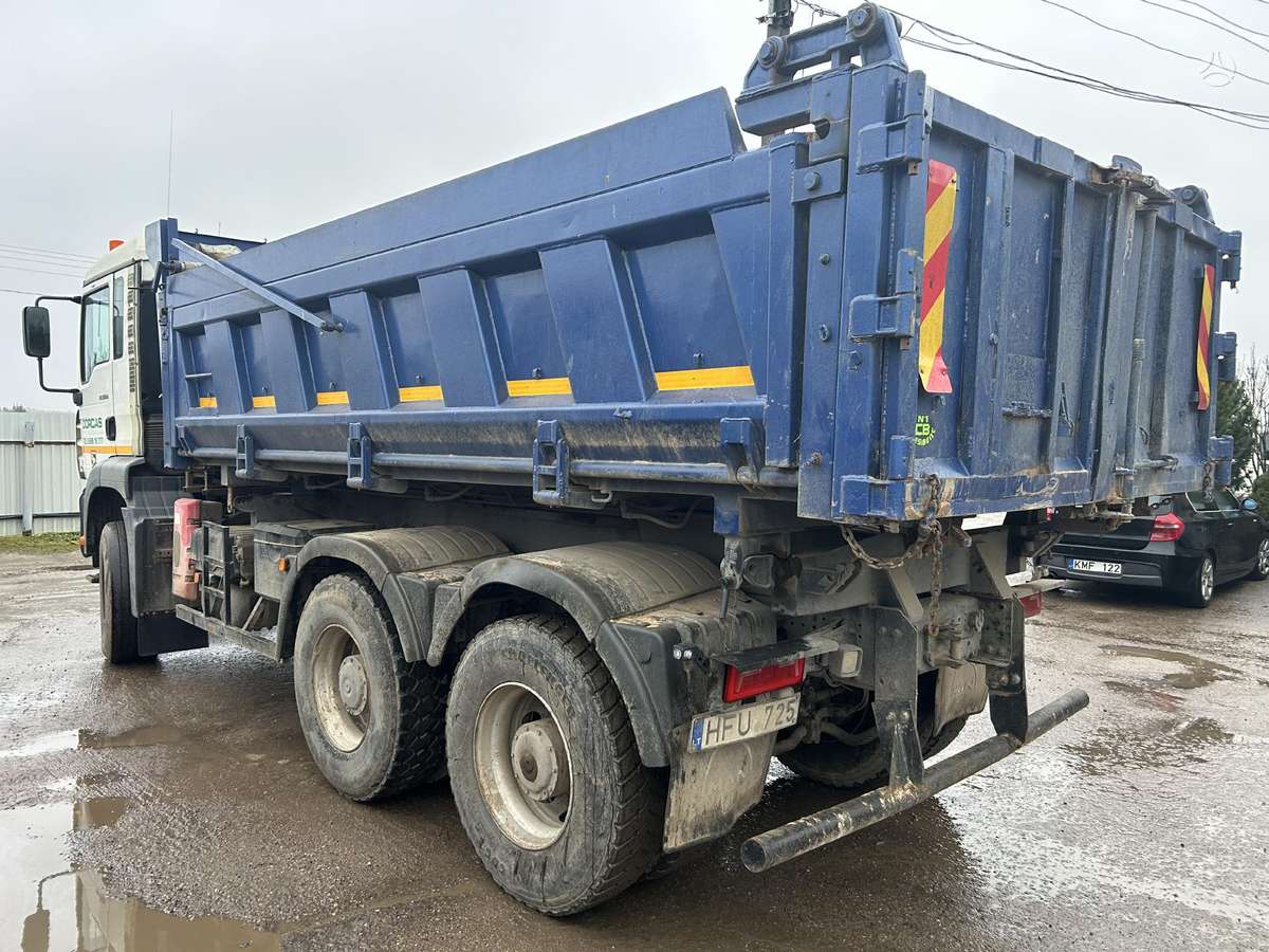 MAN TG360A, dumpers / tippers