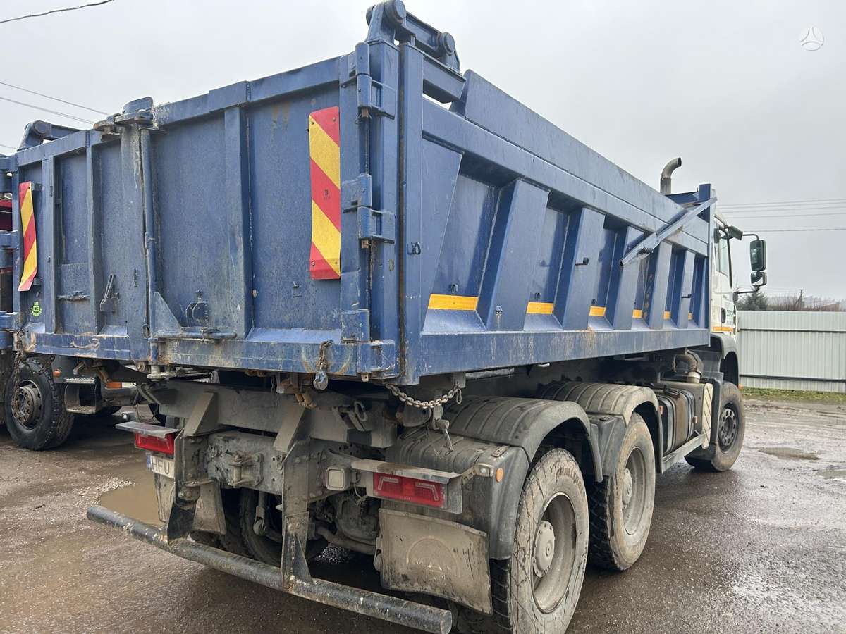 MAN TG360A, dumpers / tippers