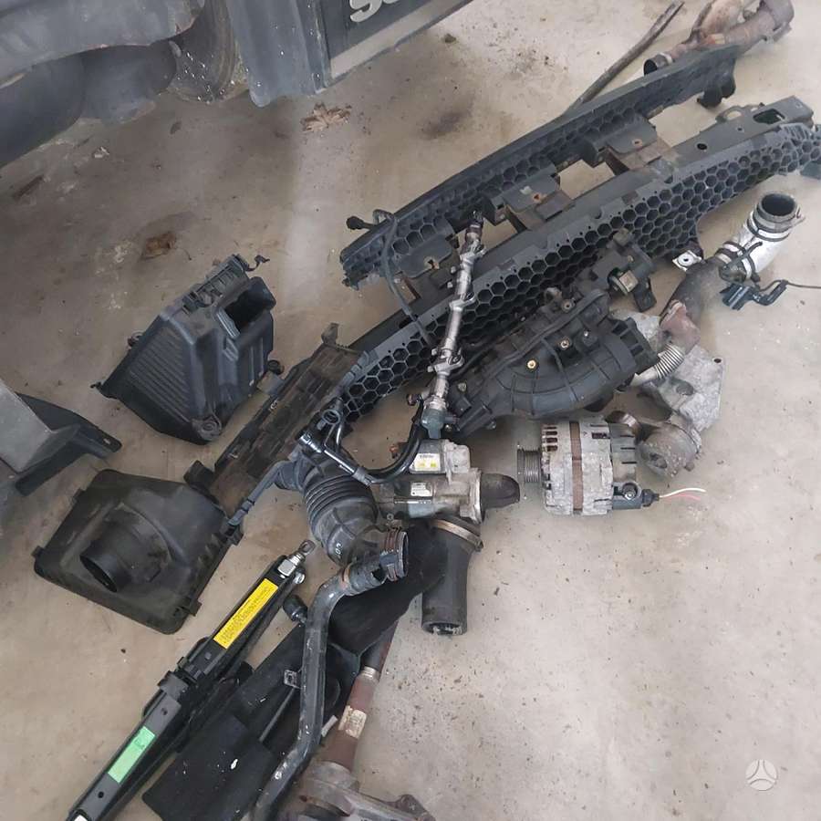 Kia Sorento детали двигателя