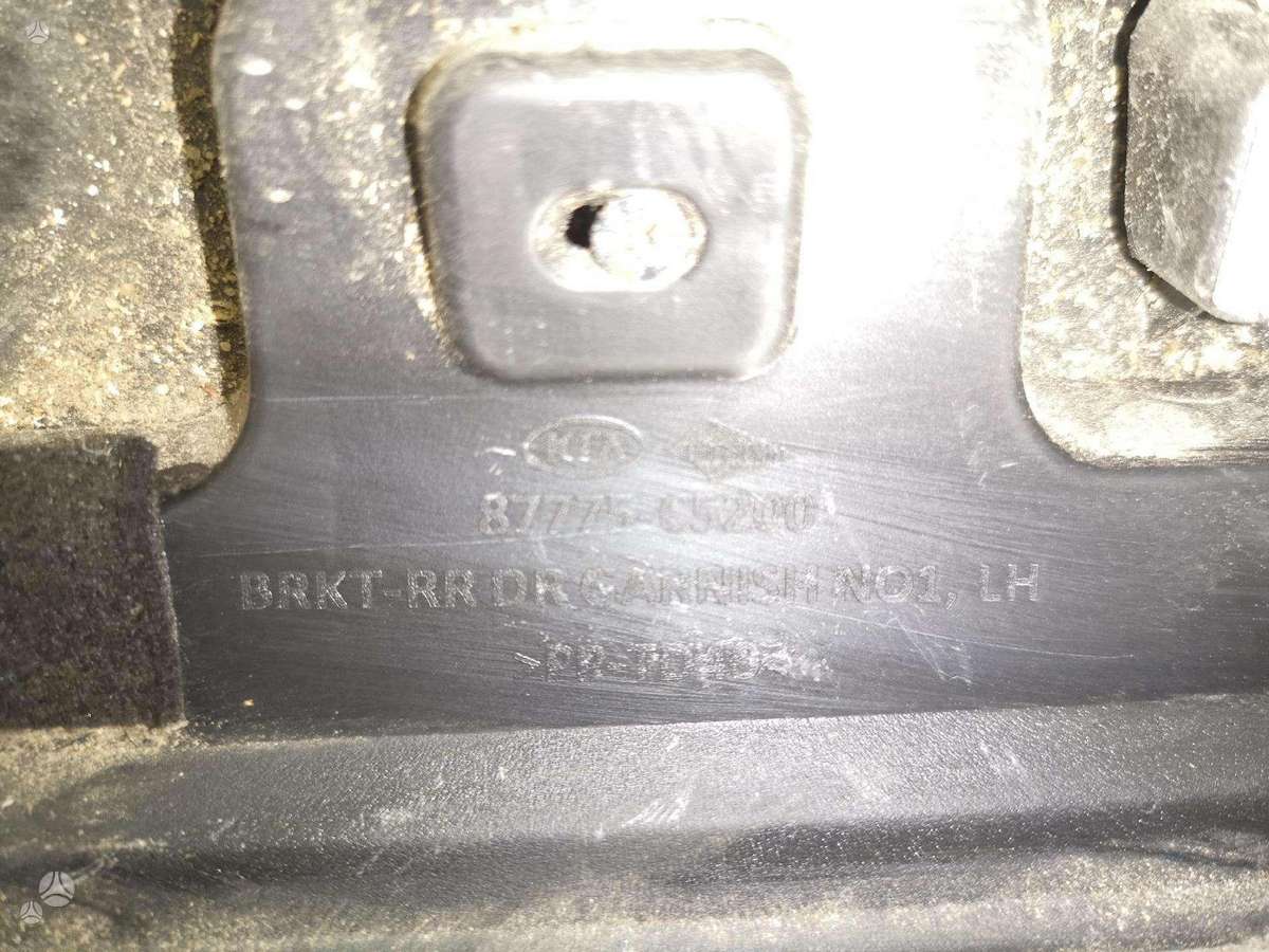 Kia Sorento apdares paneļi