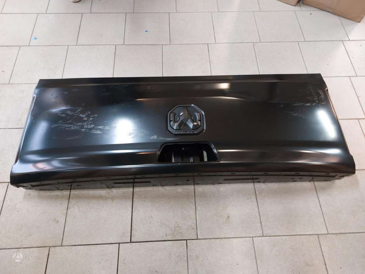 Dodge Ram virsbūves detaļas