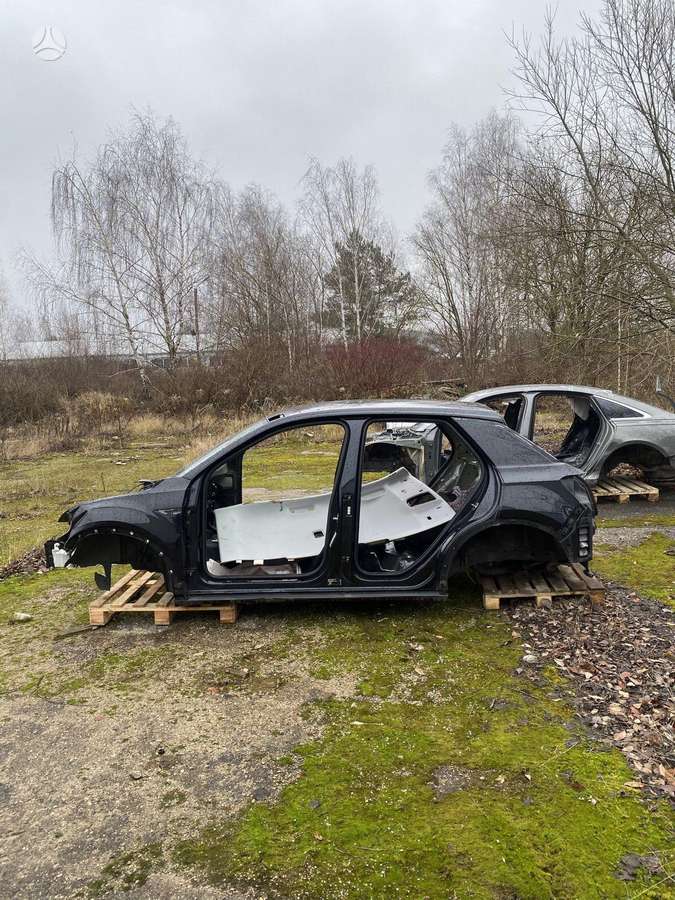 Volkswagen T-Roc Kebulas pjaustomas