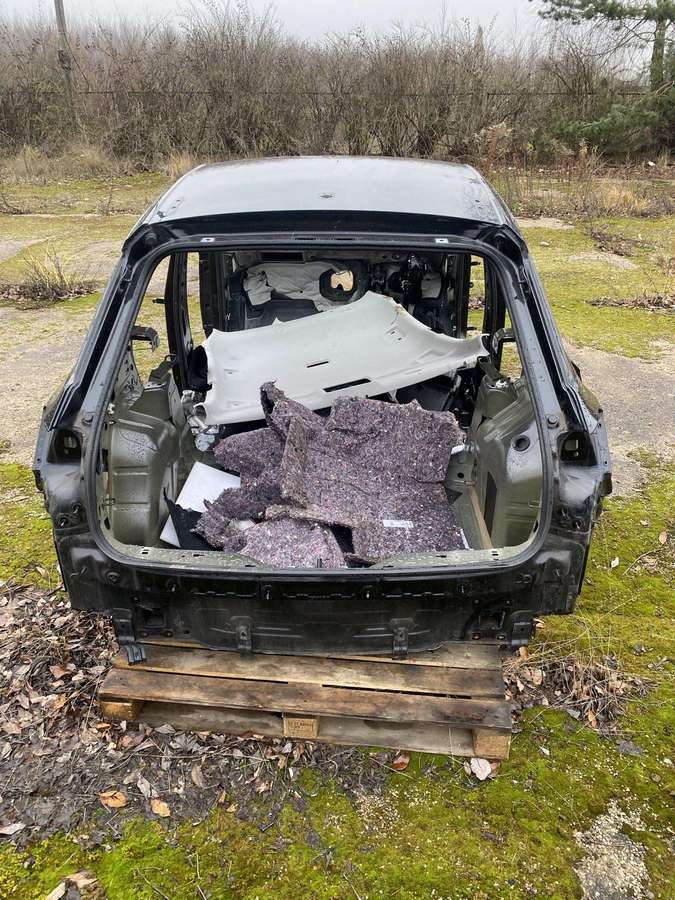 Volkswagen T-Roc Kebulas pjaustomas