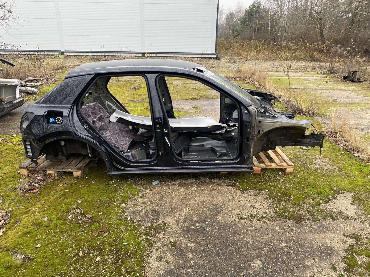 Volkswagen T-Roc Kebulas pjaustomas