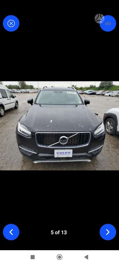 Volvo XC90 Amerika