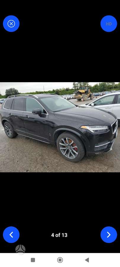 Volvo XC90 Amerika
