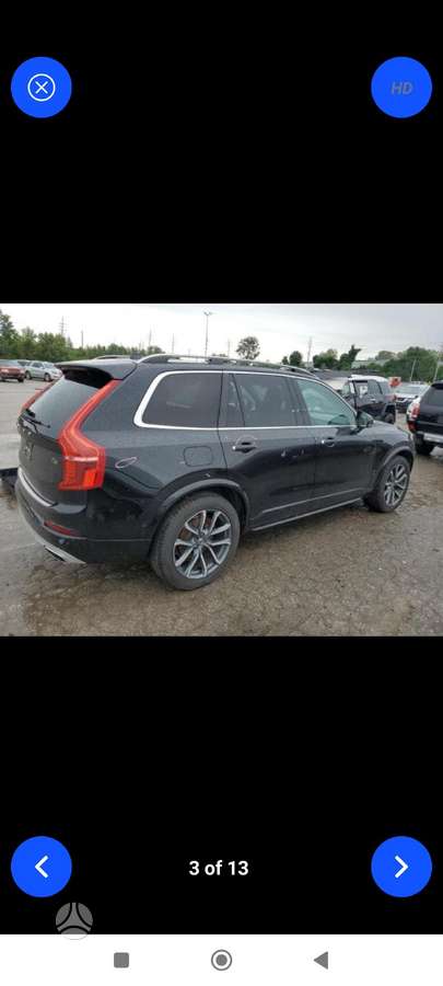 Volvo XC90 Amerika