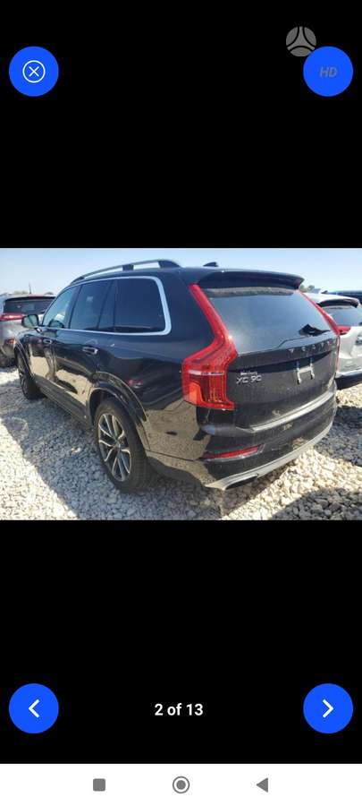 Volvo XC90 Amerika