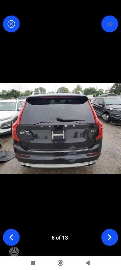 Volvo XC90 Amerika