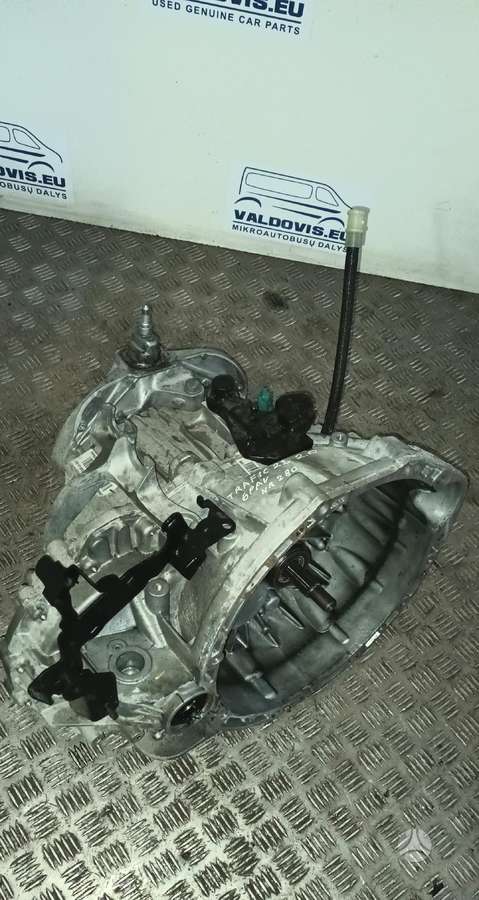 Renault Trafic, Pf 6082, gearbox