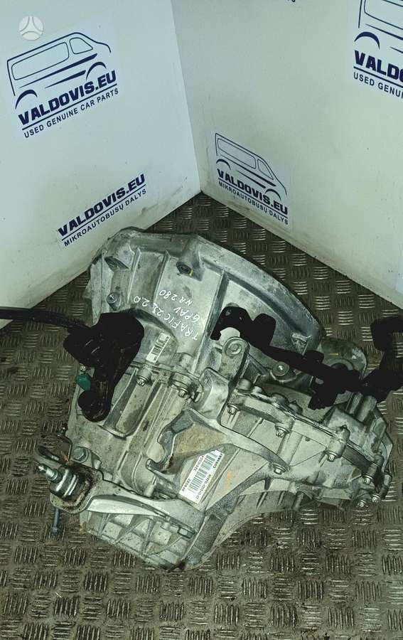 Renault Trafic, Pf 6082, gearbox