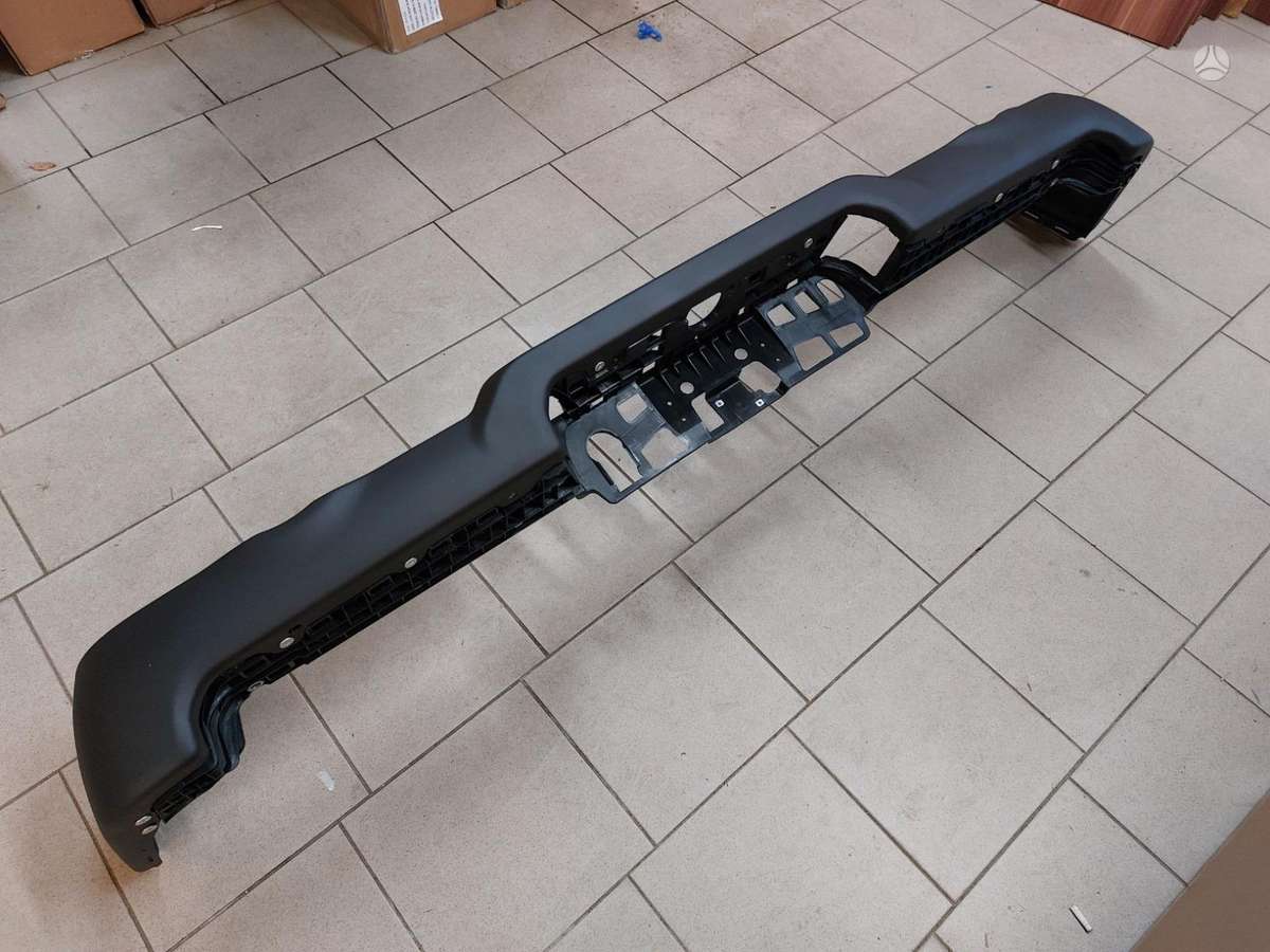 Dodge Ram virsbūves detaļas