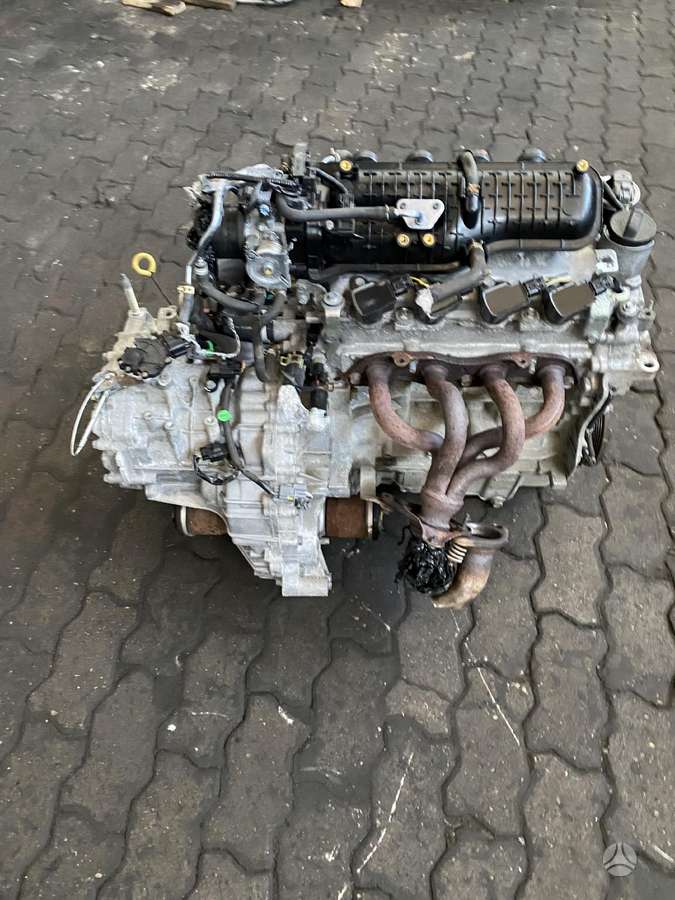 Honda Jazz, L13A1, variklis