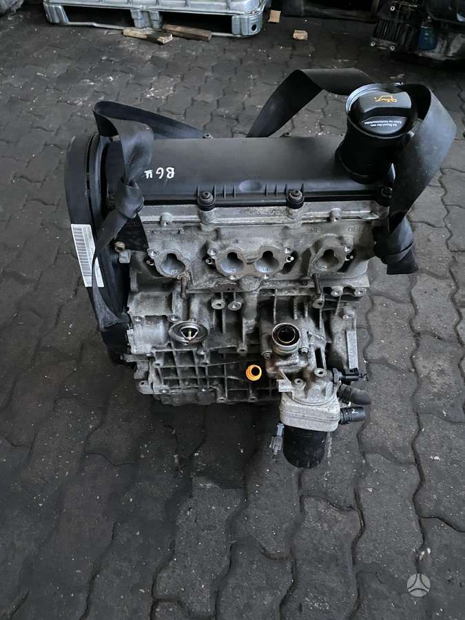 Volkswagen Golf, BGU, engine