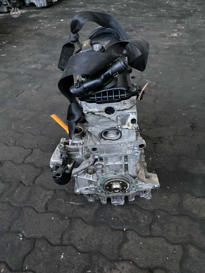 Volkswagen Golf, BGU, двигатель