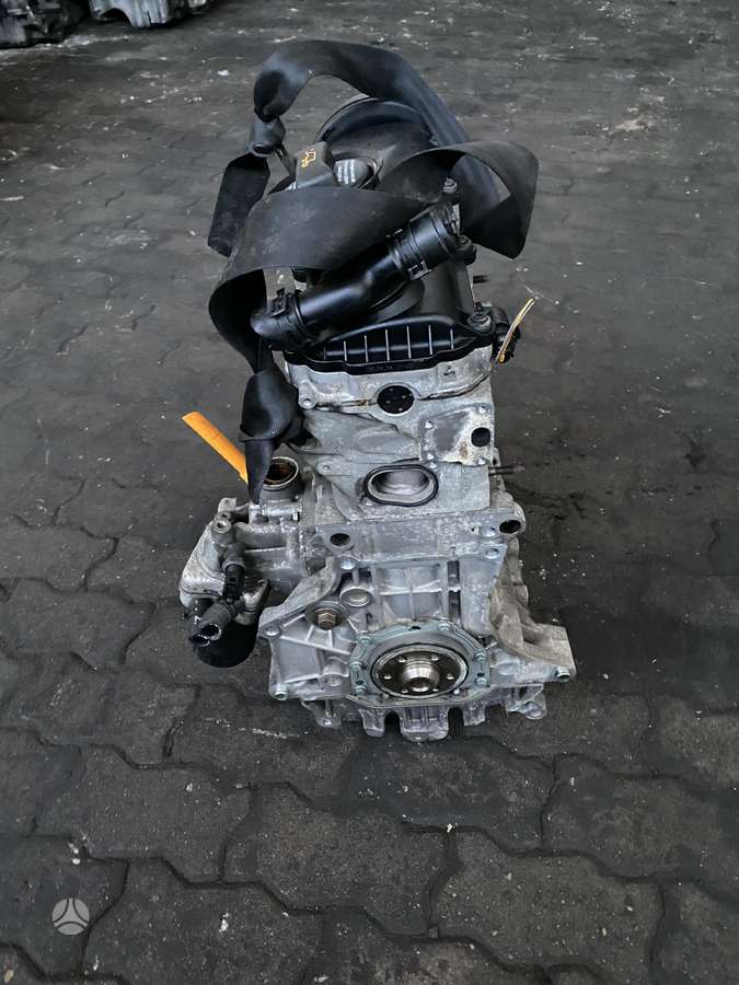 Volkswagen Golf, BGU, engine