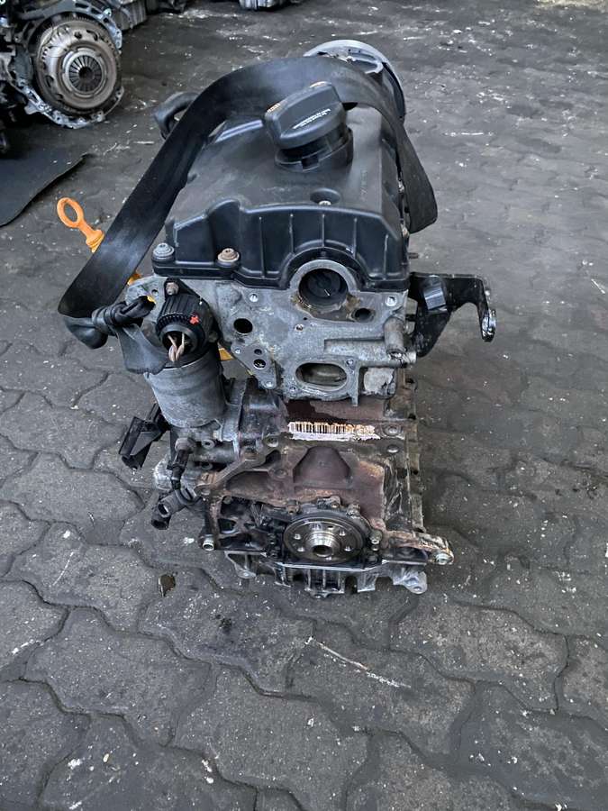 Volkswagen Caddy, BST FZU JJS, двигатель