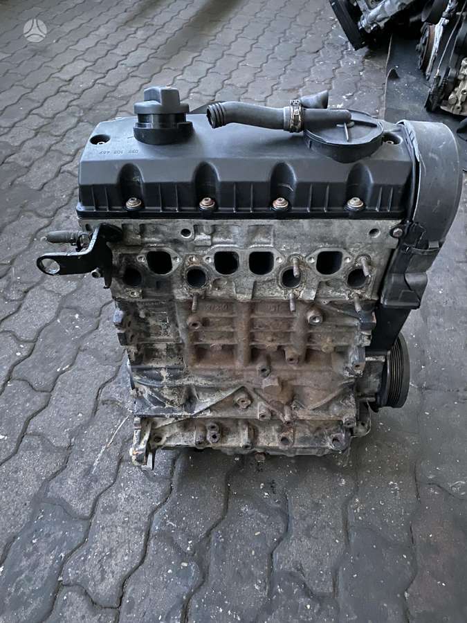 Volkswagen Caddy, BST FZU JJS, двигатель