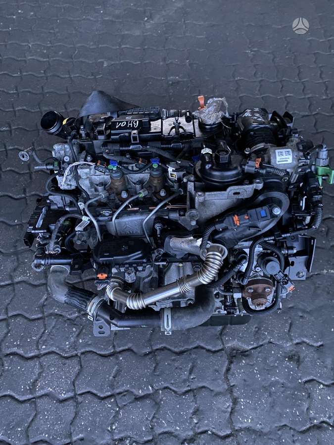 Peugeot 3008, BH01, variklis