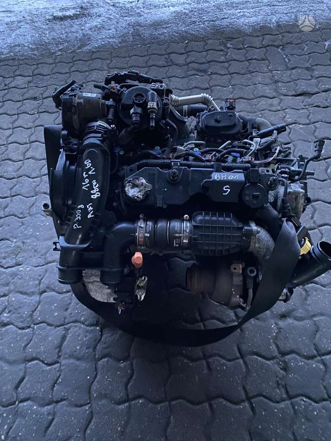 Peugeot 3008, BH01, variklis