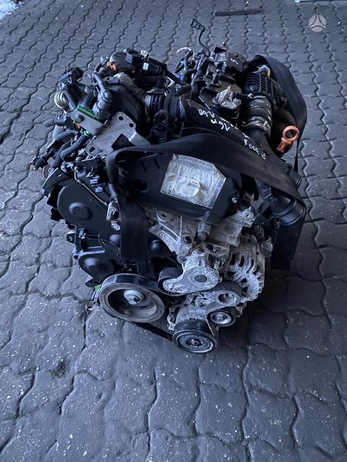 Peugeot 3008, BH01, variklis