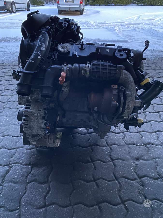 Peugeot 3008, BH01, variklis