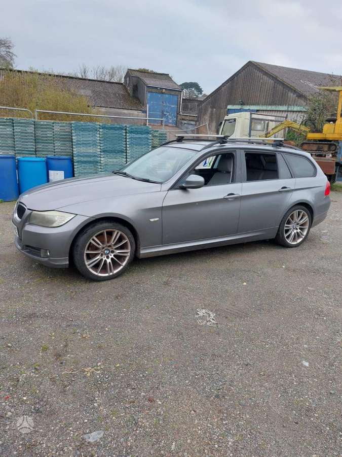 BMW 320 по частям