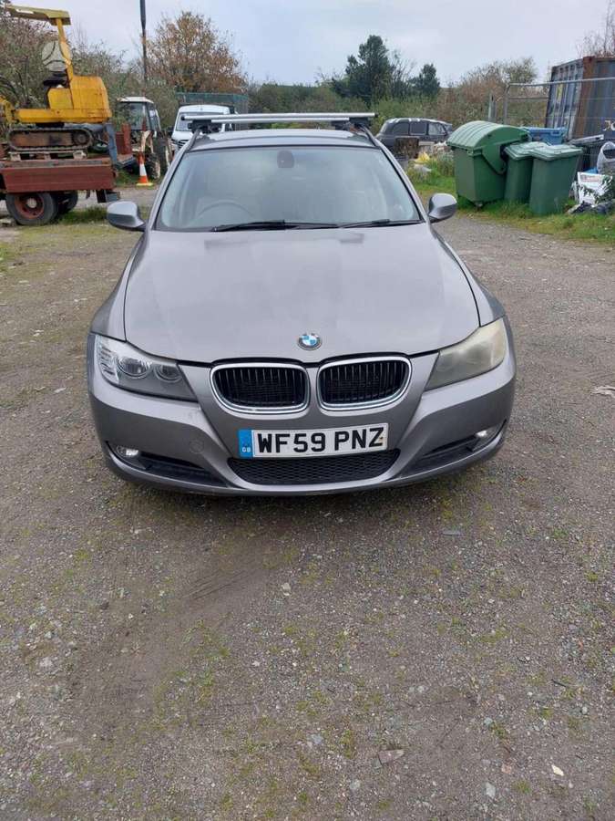 BMW 320 по частям