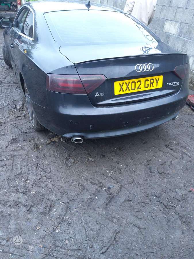 Audi A5 dalimis