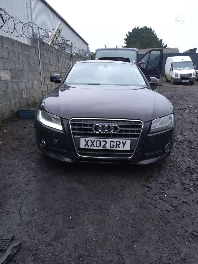 Audi A5 по частям