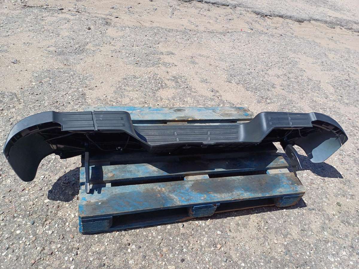 Toyota Hilux bumpers