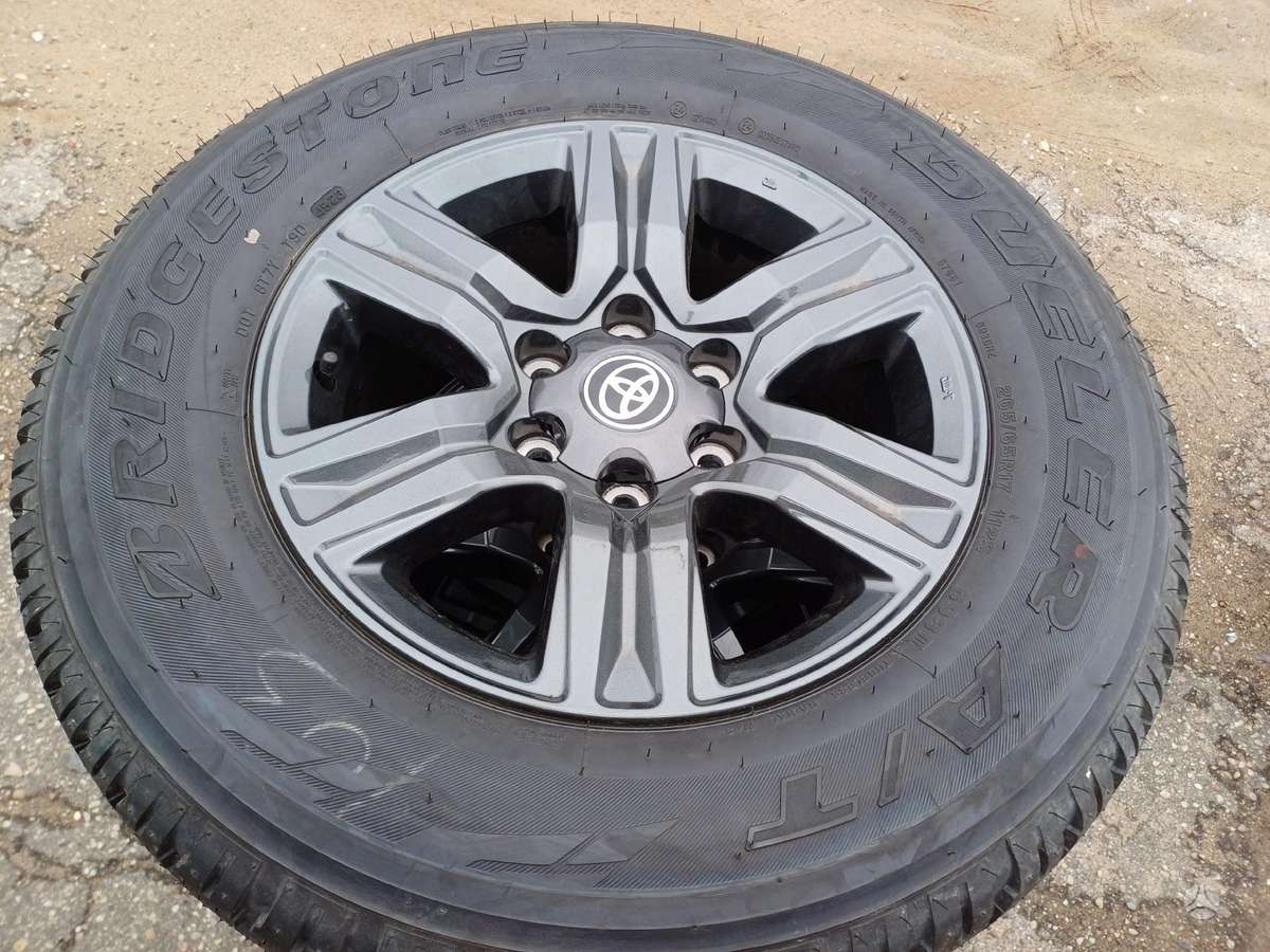 Toyota Hilux bumpers