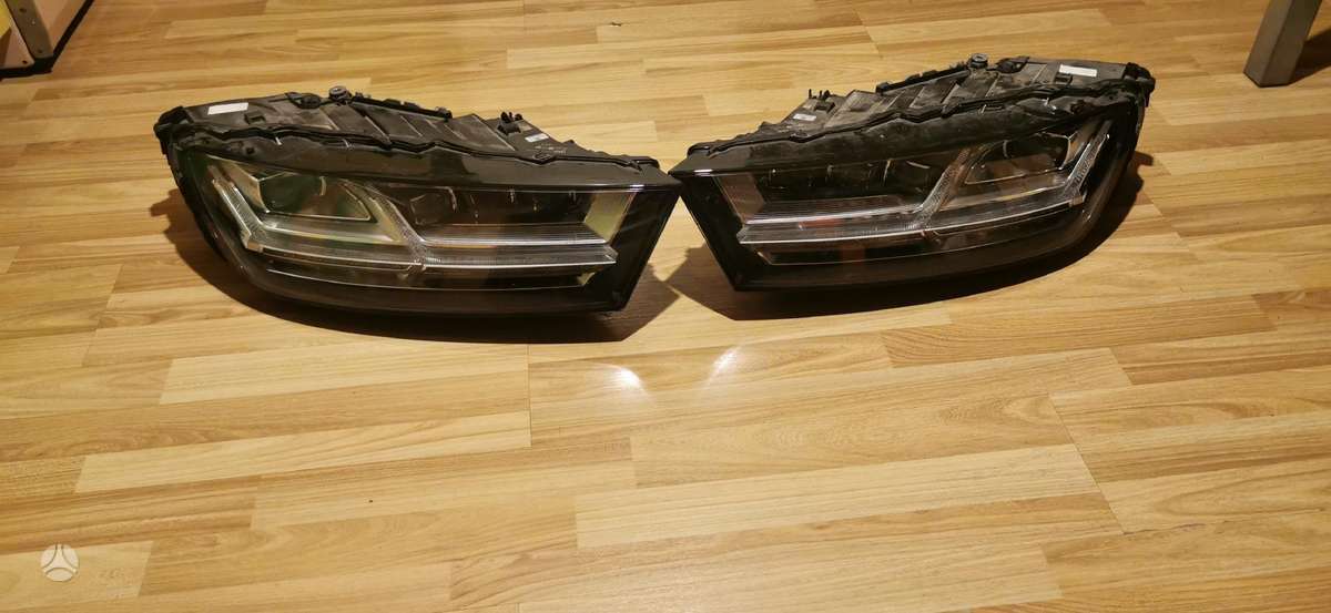 Audi Q7 Matrix