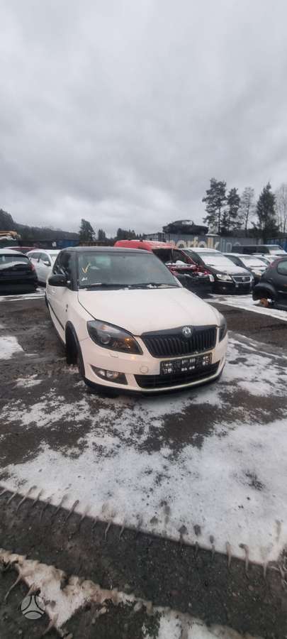 Skoda Fabia Monte carlo