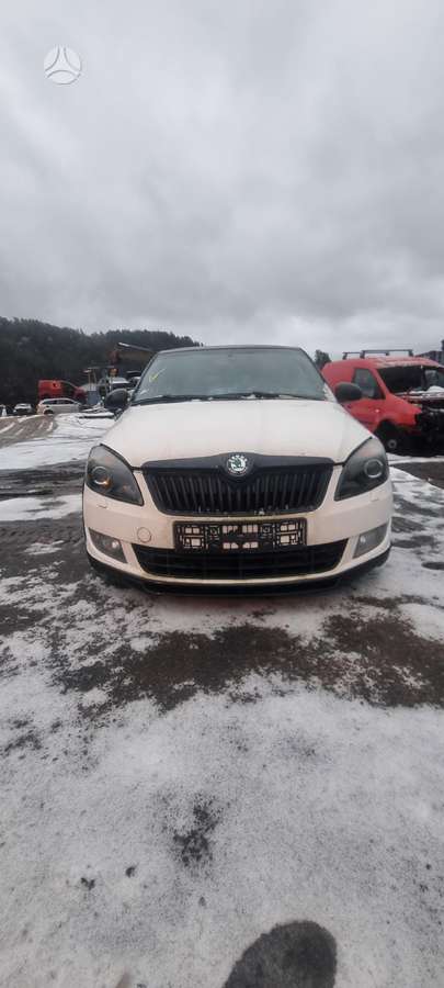 Skoda Fabia Monte carlo