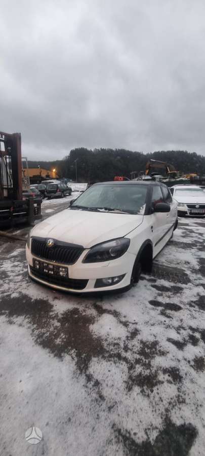 Skoda Fabia Monte carlo