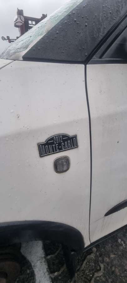 Skoda Fabia Monte carlo